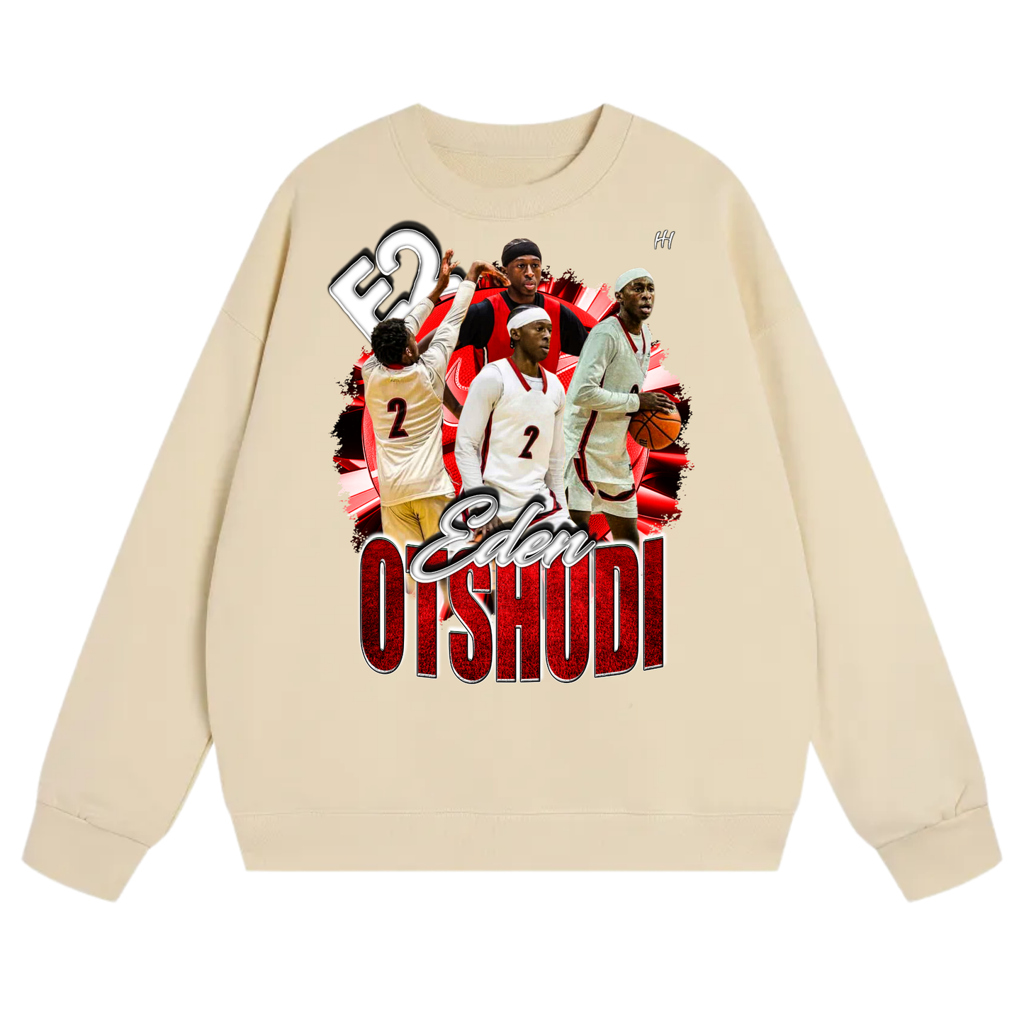 Eden Otshudi Heavyweight Crewneck Sweatshirt