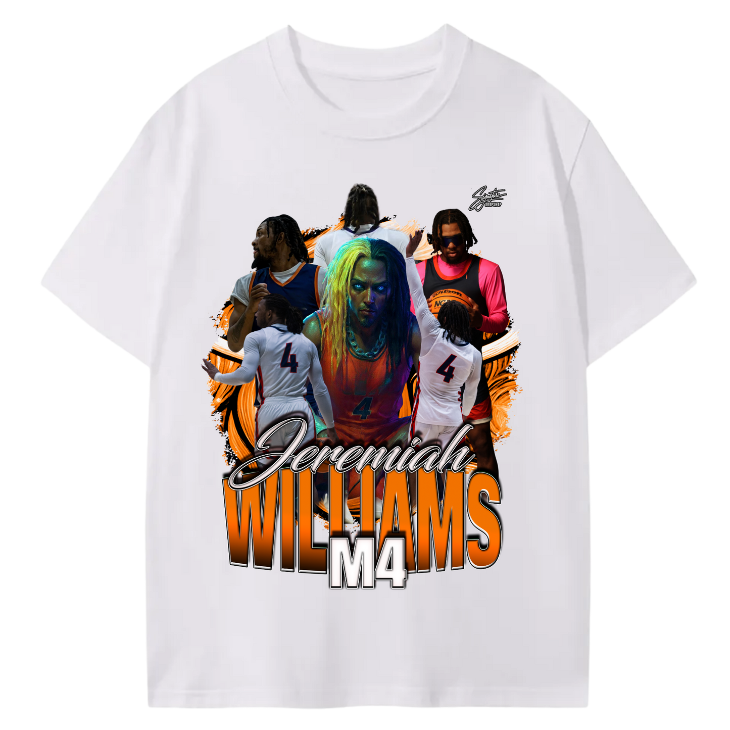 Jeremiah williams T-shirt