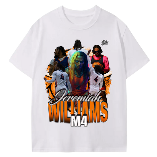 Jeremiah williams T-shirt