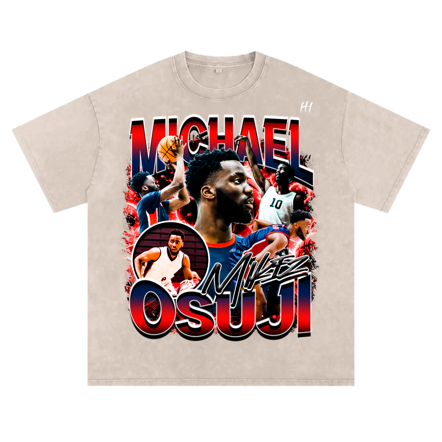 Michael Osuji Oversize T-shirt