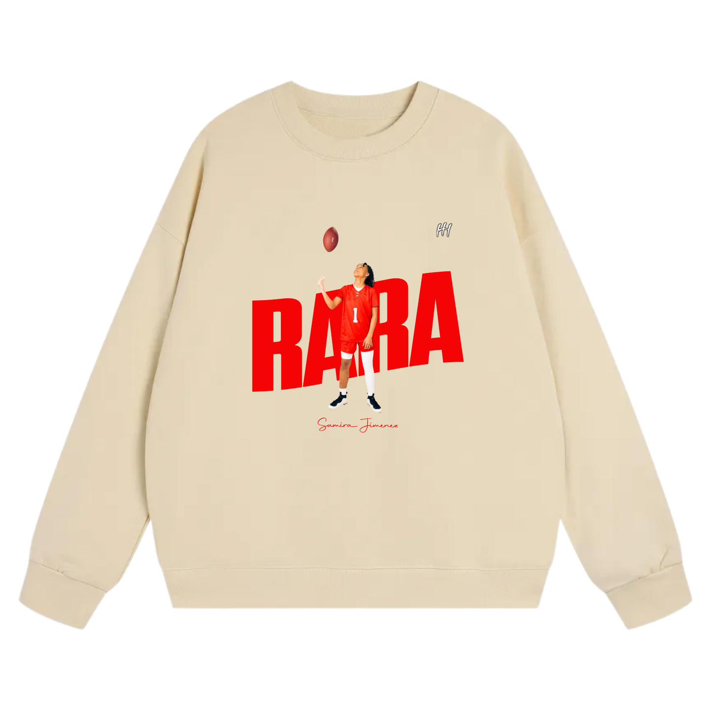 Samira Jimenez Heavyweight Crewneck Sweatshirt
