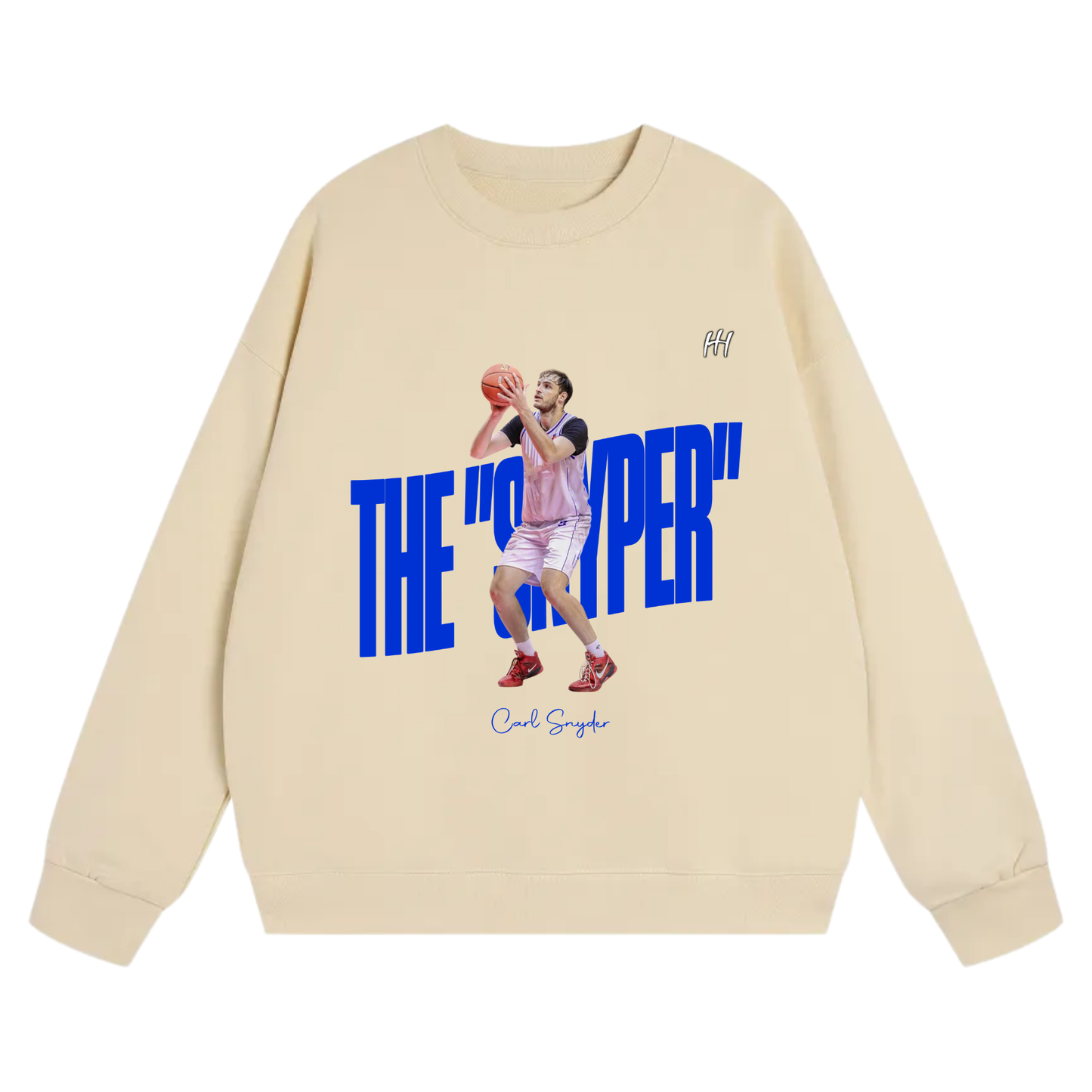 Carl Snyder Heavyweight Crewneck Sweatshirt