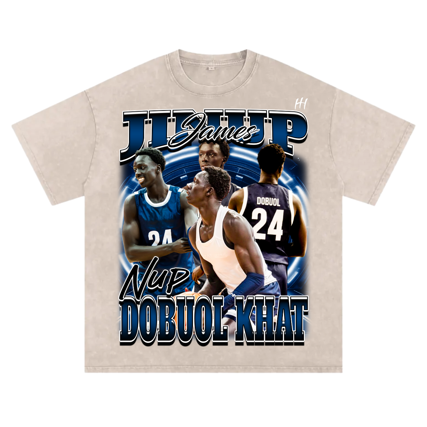 Jinup James Dobuol Khat Oversized T-shirt