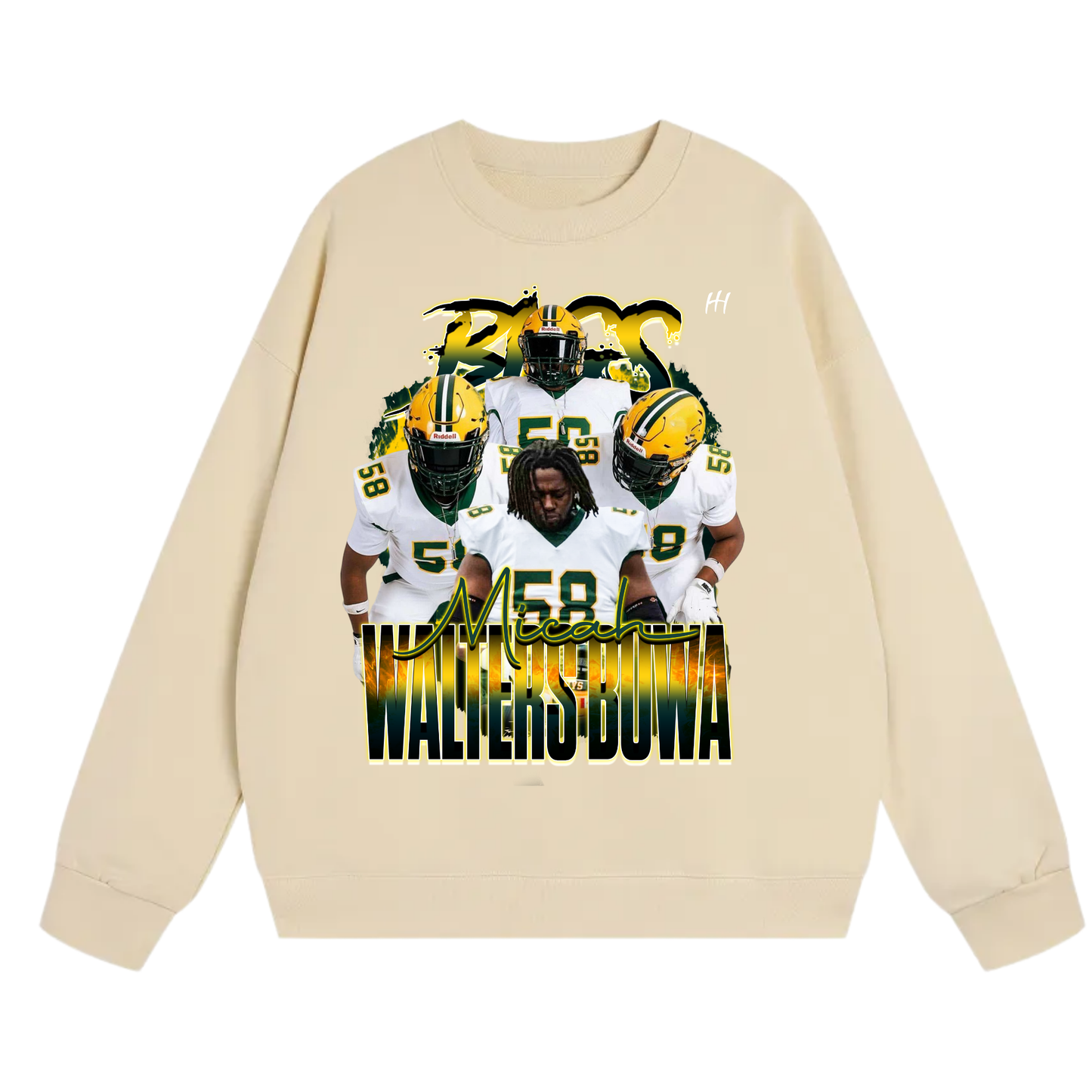 Micah Williams Buwa Heavyweight Crewneck Sweatshirt