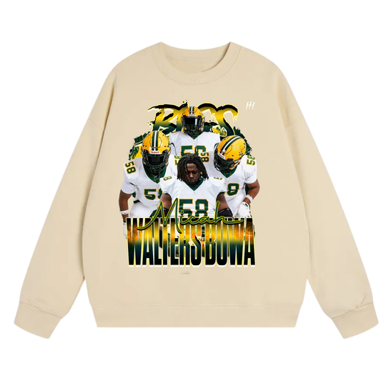 Micah Williams Buwa Heavyweight Crewneck Sweatshirt