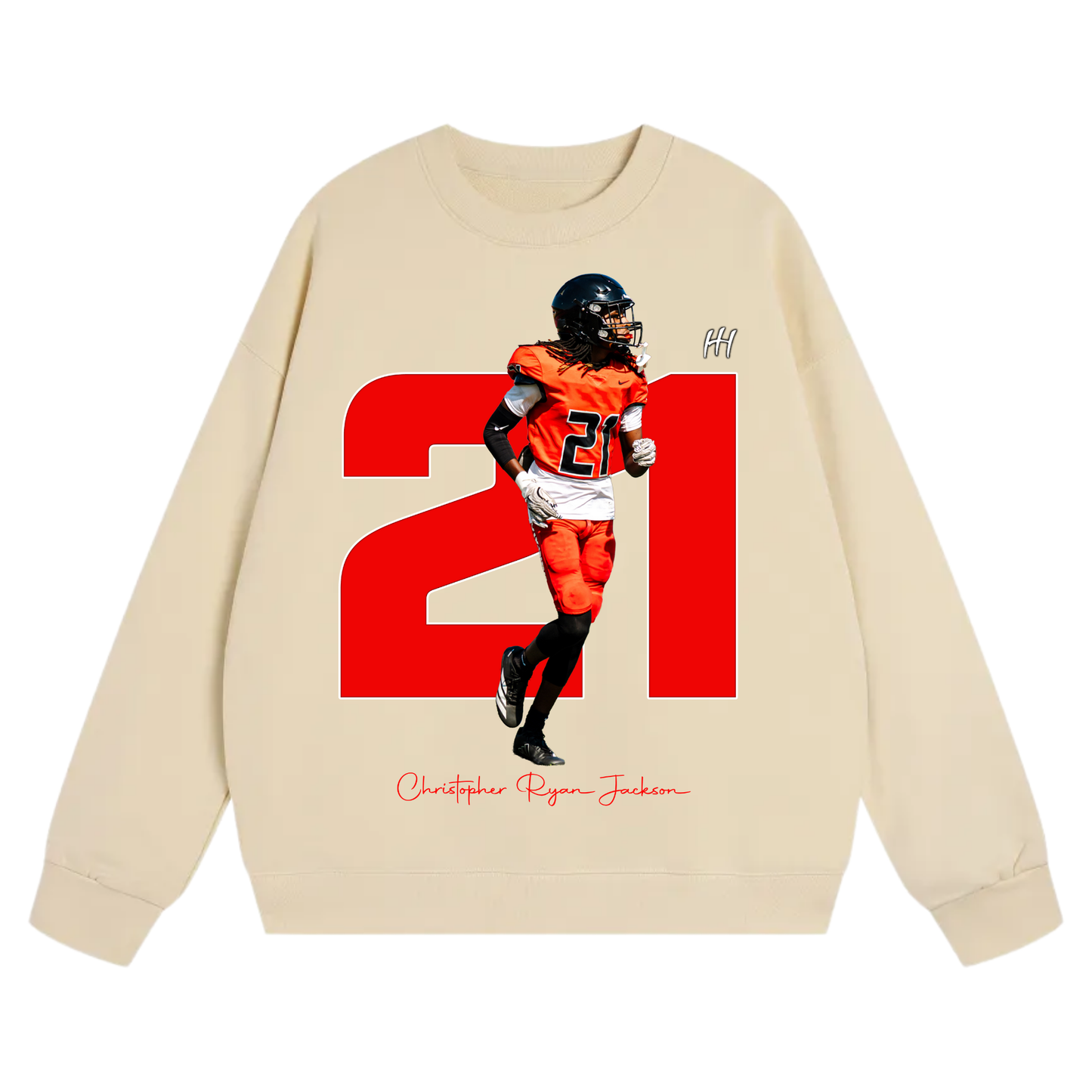 Christopher Ryan Jackson Heavyweight Crewneck Sweatshirt