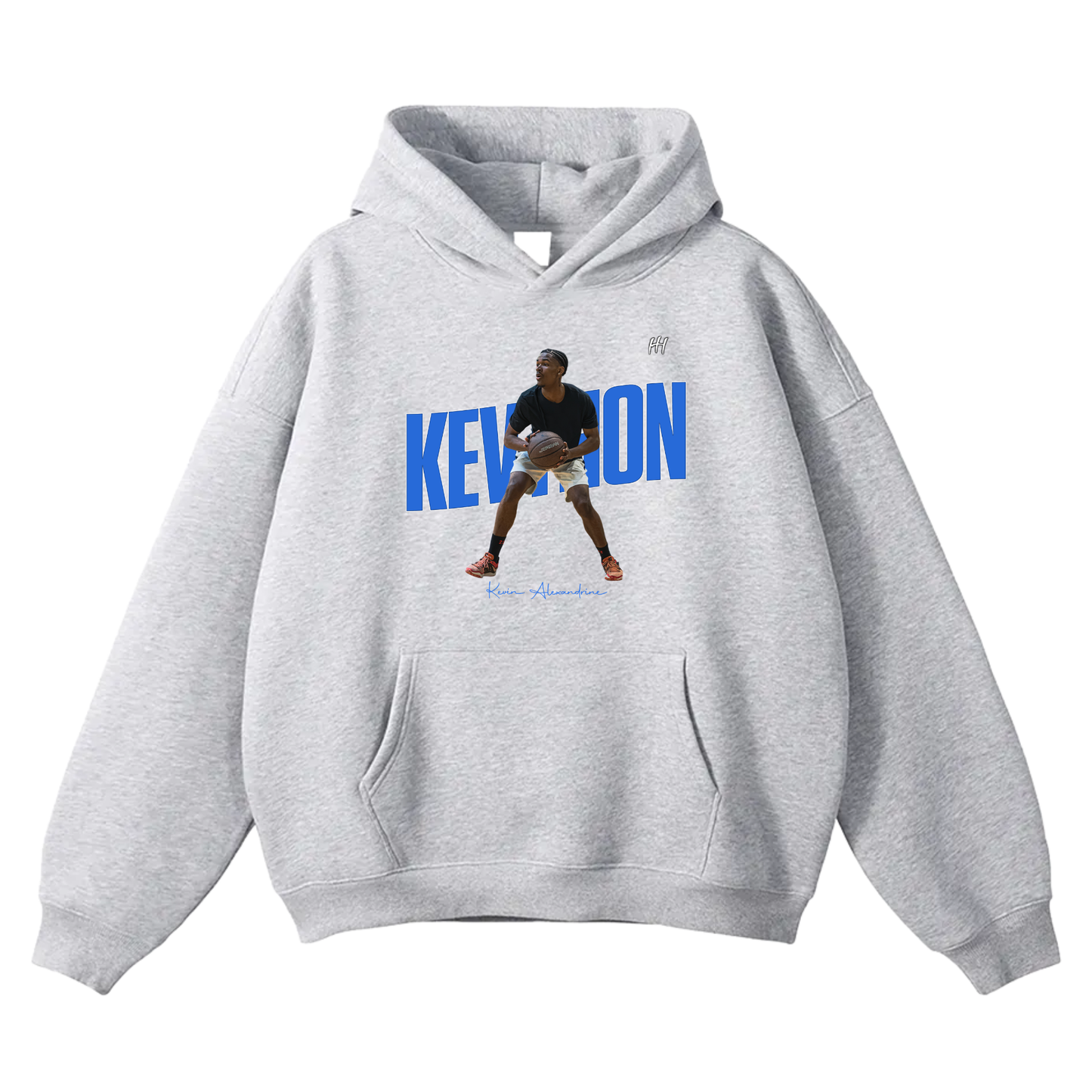 Kevin Alexandrine Oversize Fleeced Hoodie