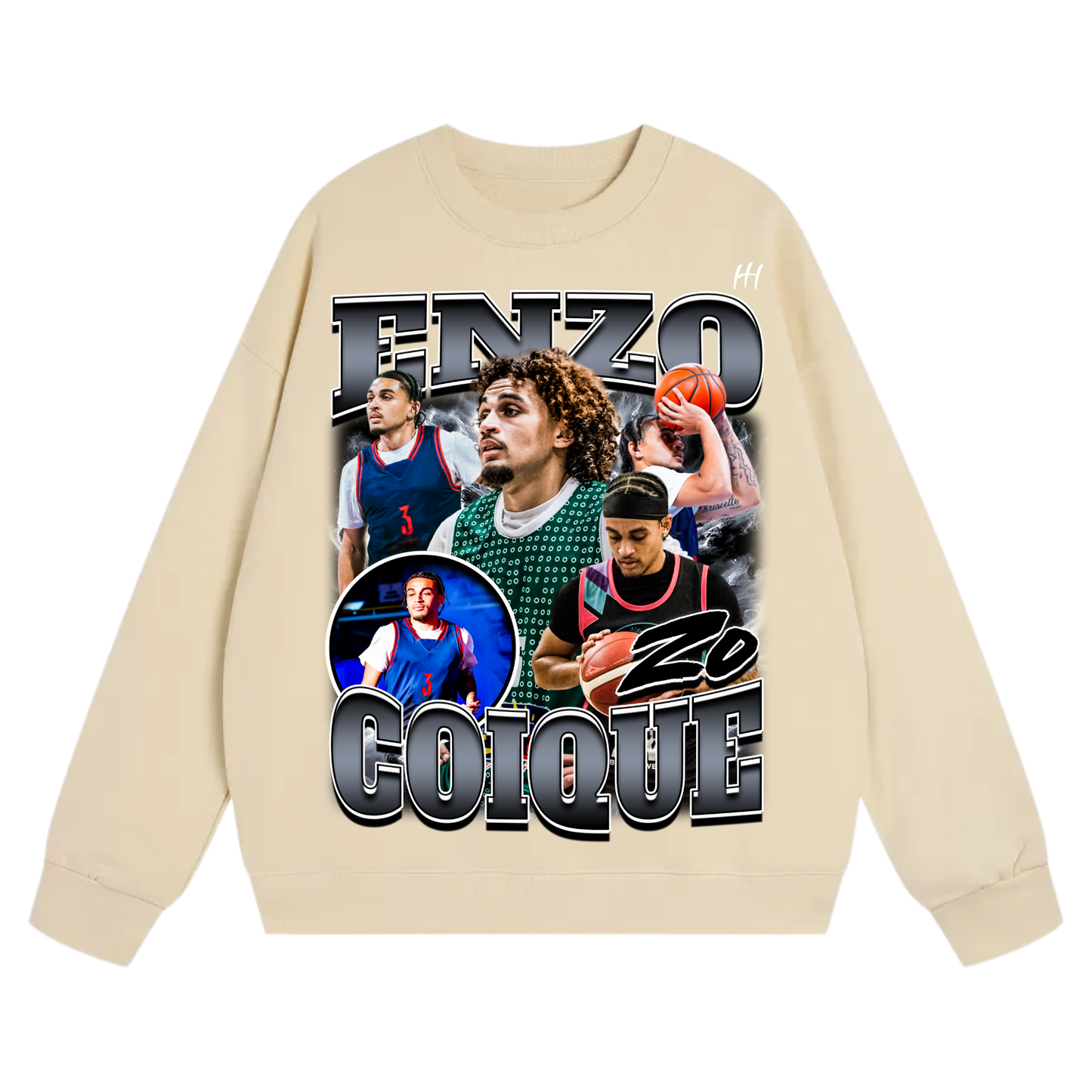 Enzo Coique Heavyweight Crewneck Sweatshirt