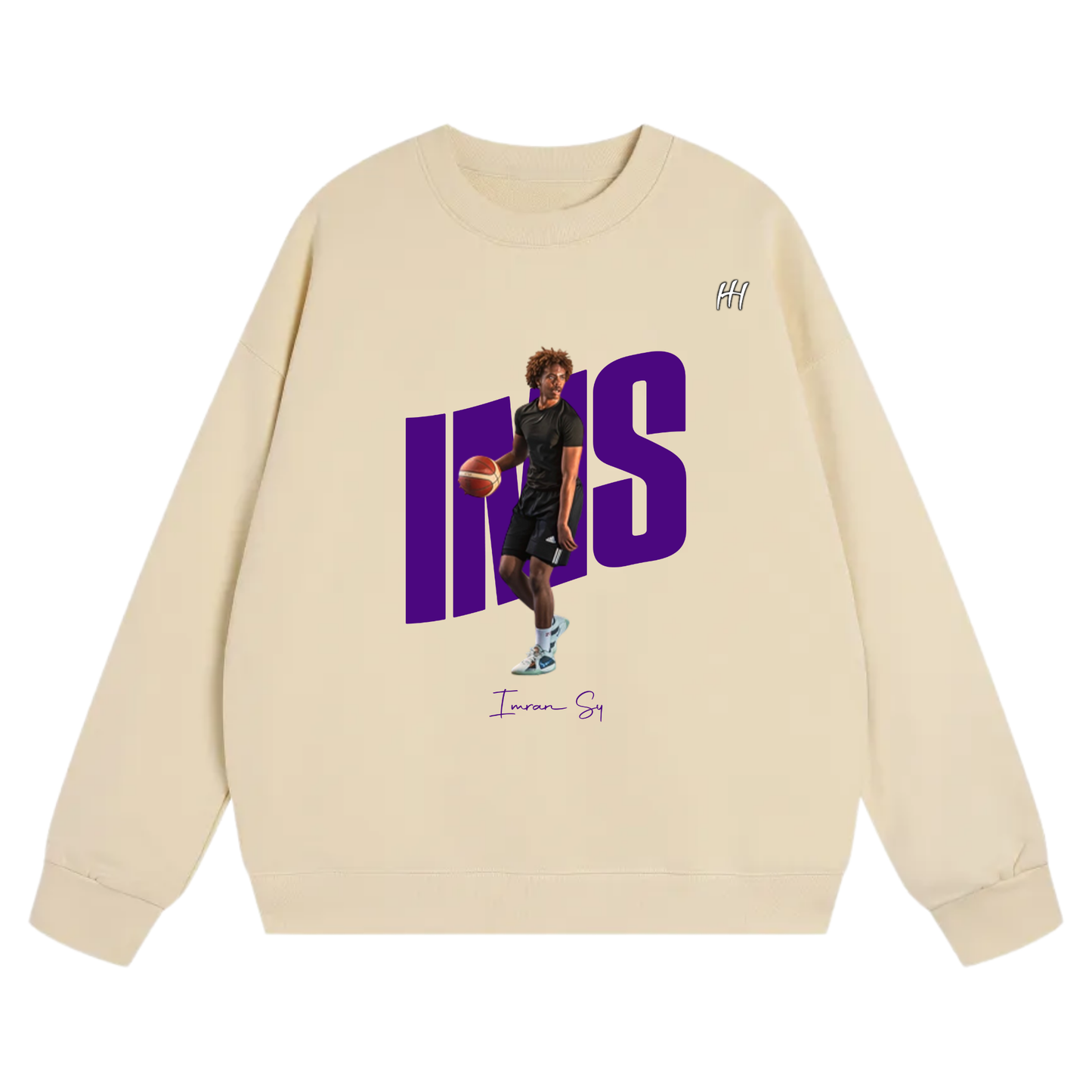 Imran Sy Heavyweight Crewneck Sweatshirt