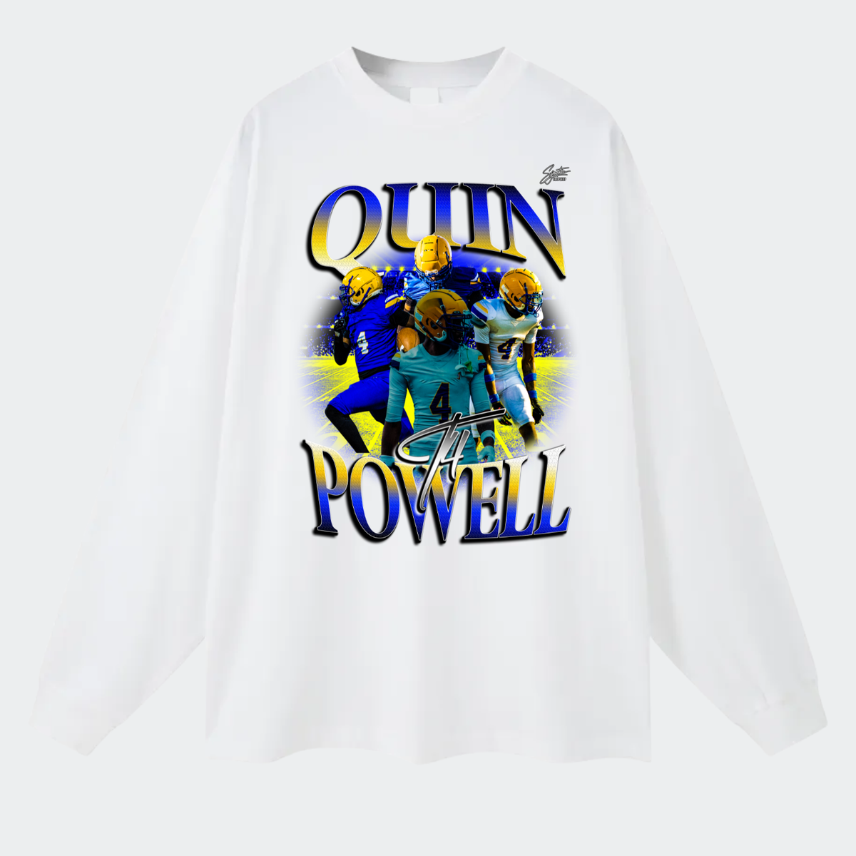 Quin Powell Long Sleeve Tee