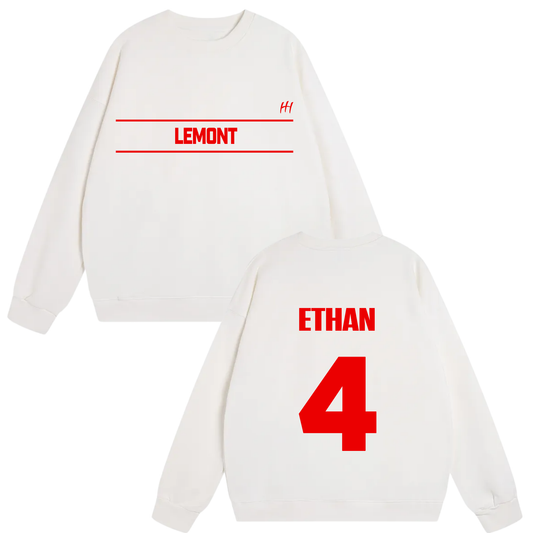 Ethan Sabater Heavyweight Crewneck Sweatshirt