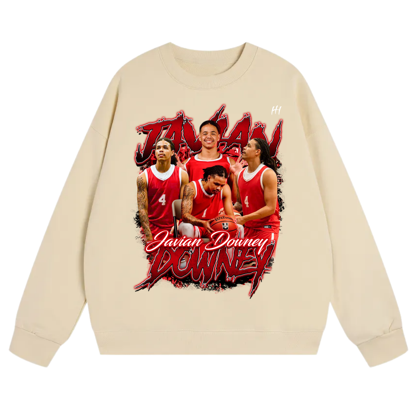 Javion Downey Heavyweight Crewneck Sweatshirt