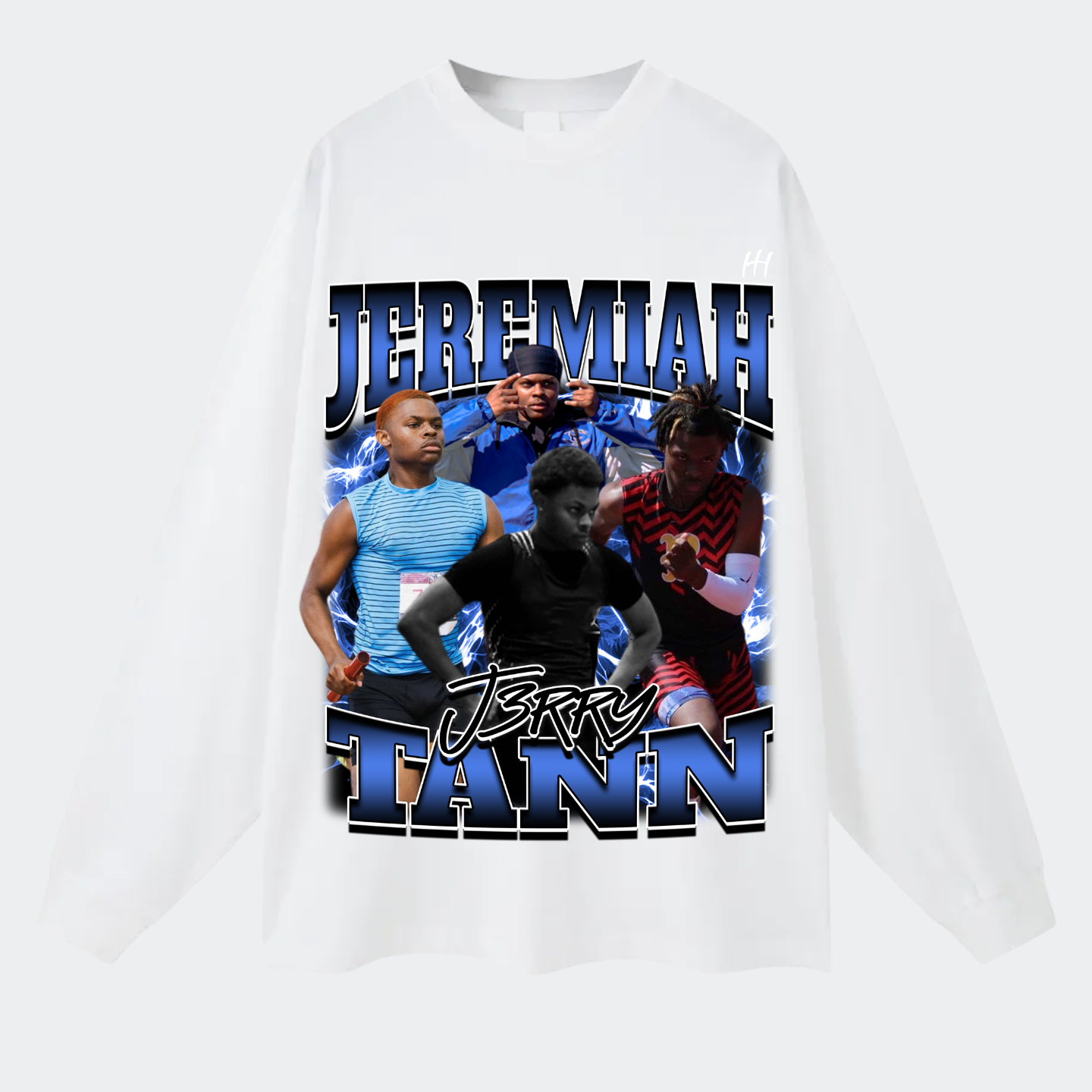 Jeremiah Tann Long Sleeve Tee