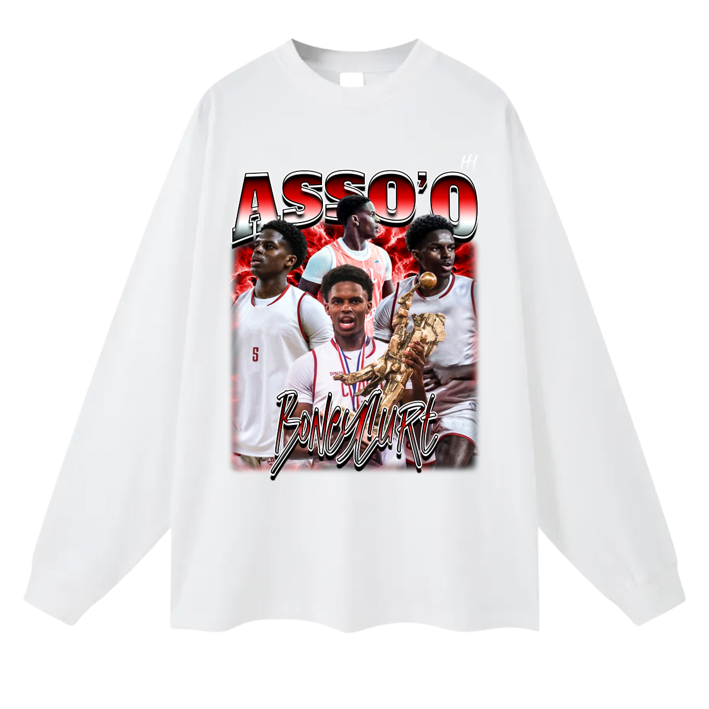 Asso'o Long Sleeve Tee