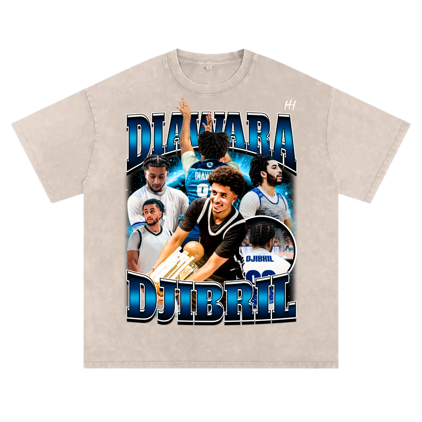 Diawara Djibril Oversized T-shirt