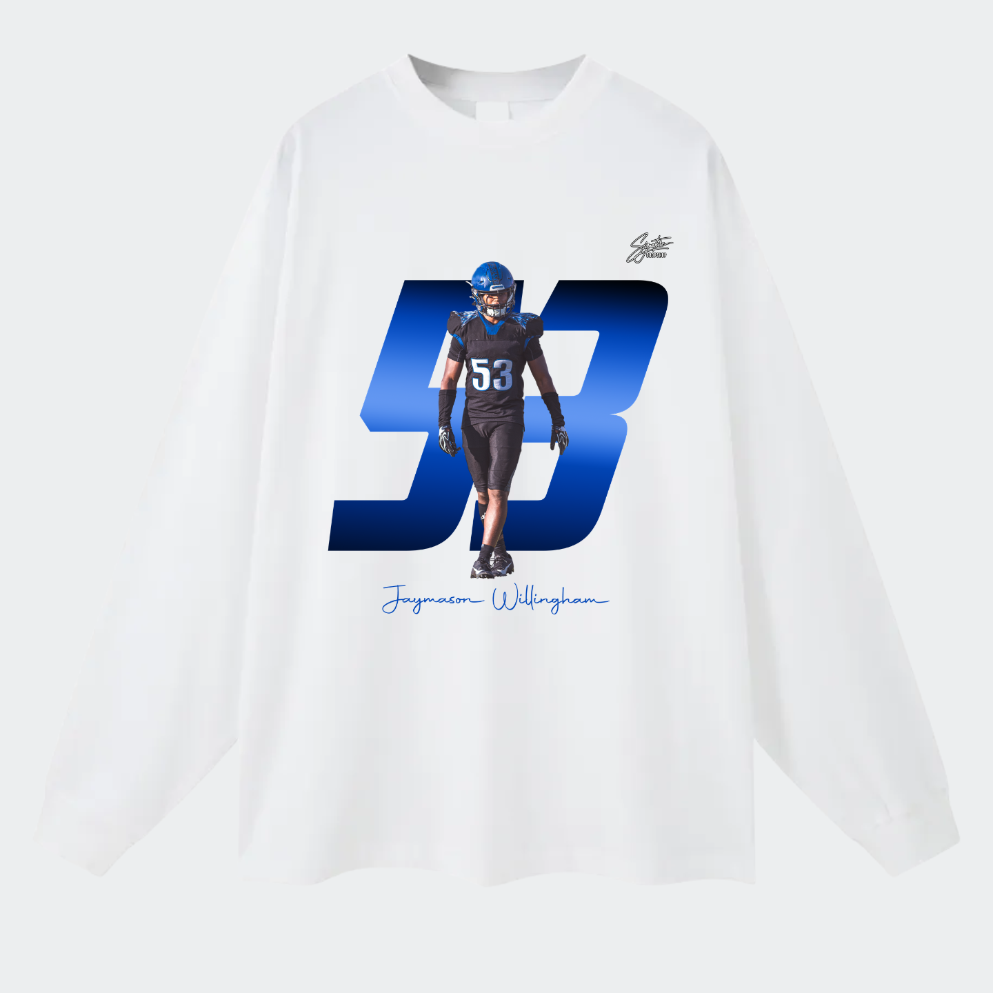 Jaymason Willingham Long Sleeve Tee