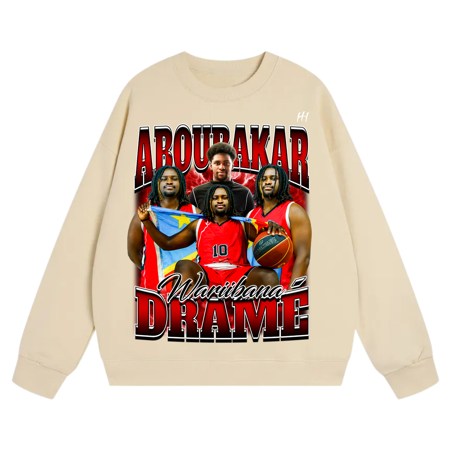 Aboubakar Dramé Heavyweight Crewneck Sweatshirt