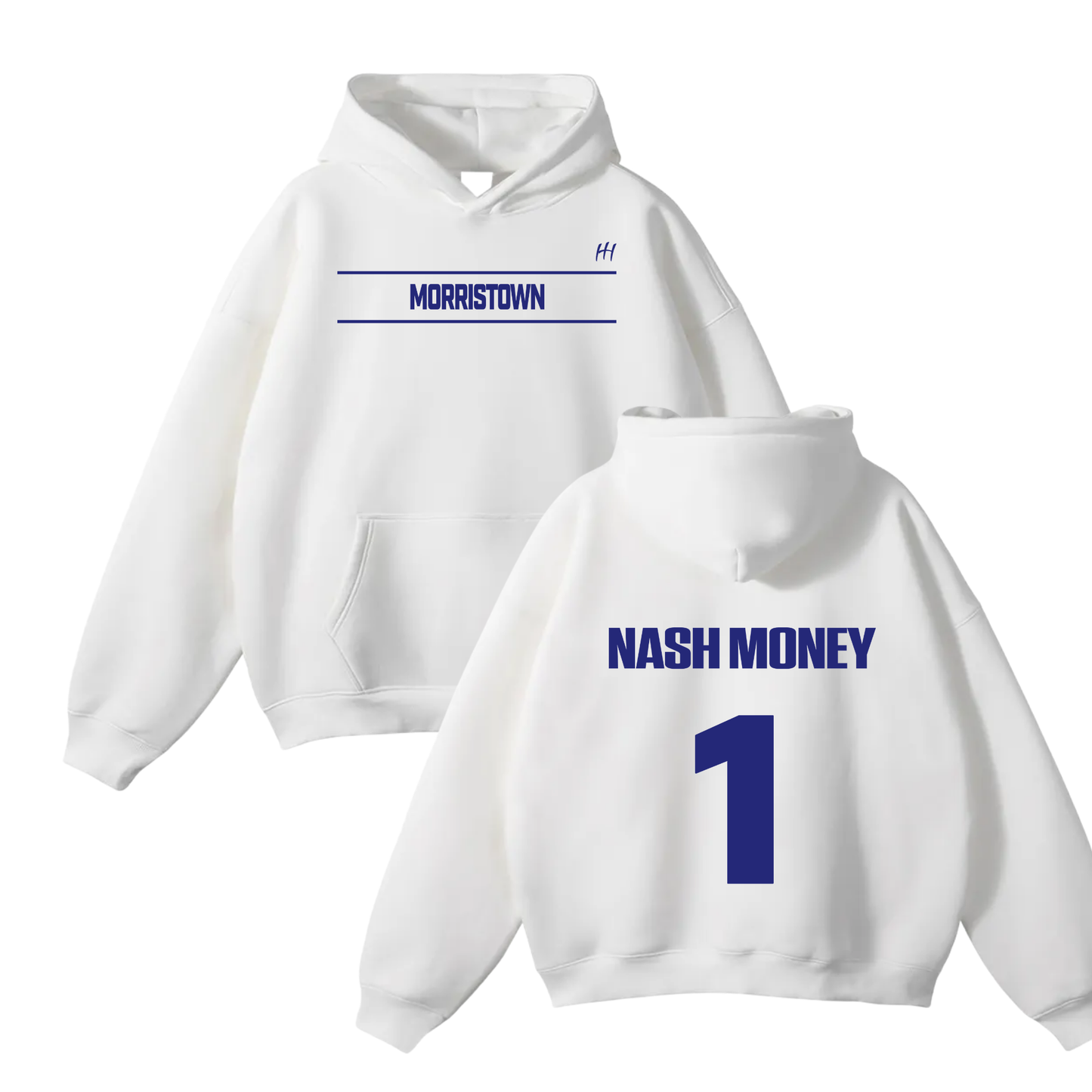 Nash Henry Harless Oversize Fleeced Hoodie