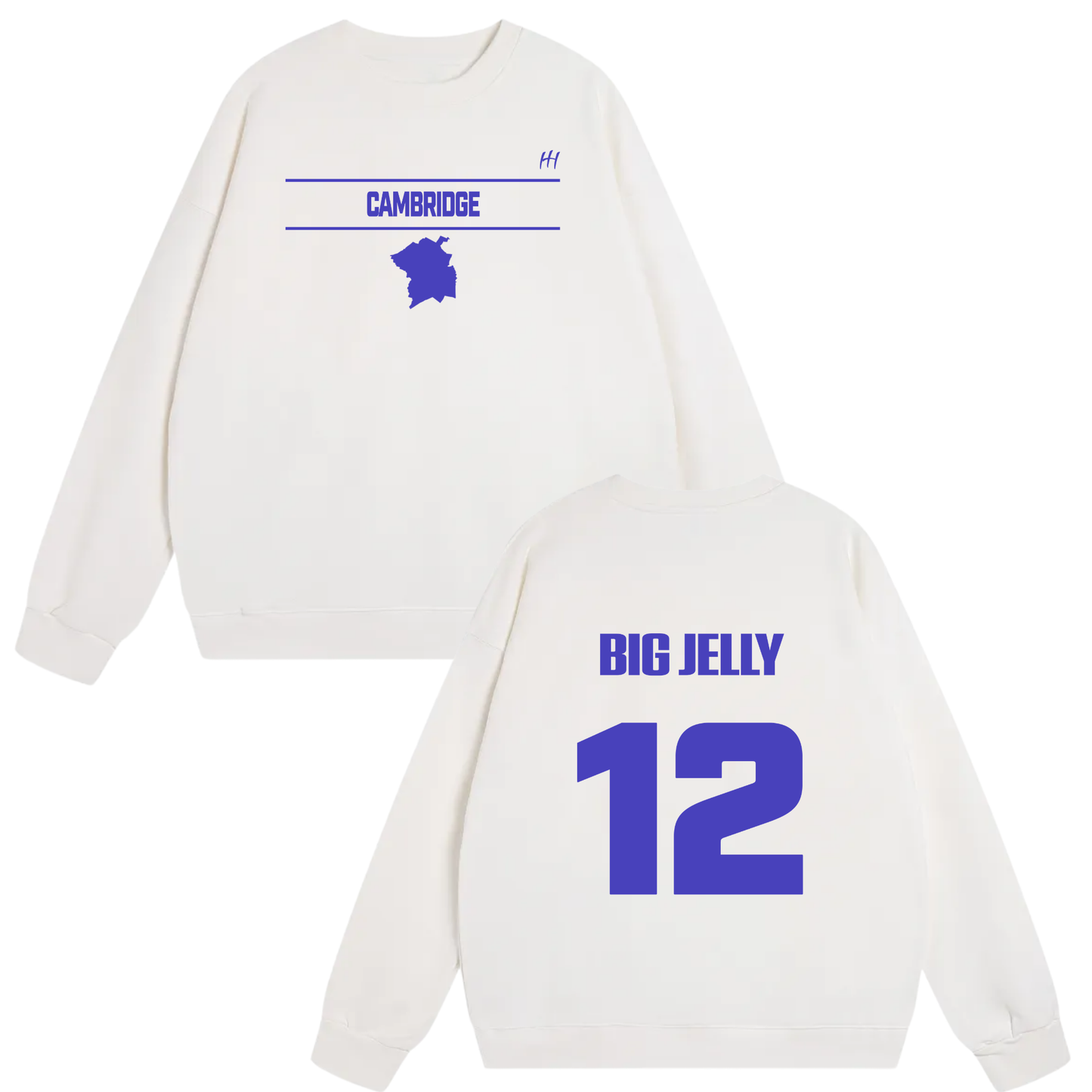 Jeffery White Jr Heavyweight Crewneck Sweatshirt