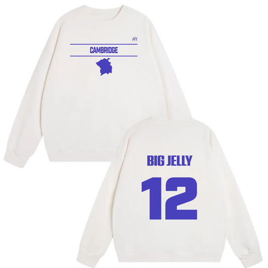 Jeffery White Jr Heavyweight Crewneck Sweatshirt