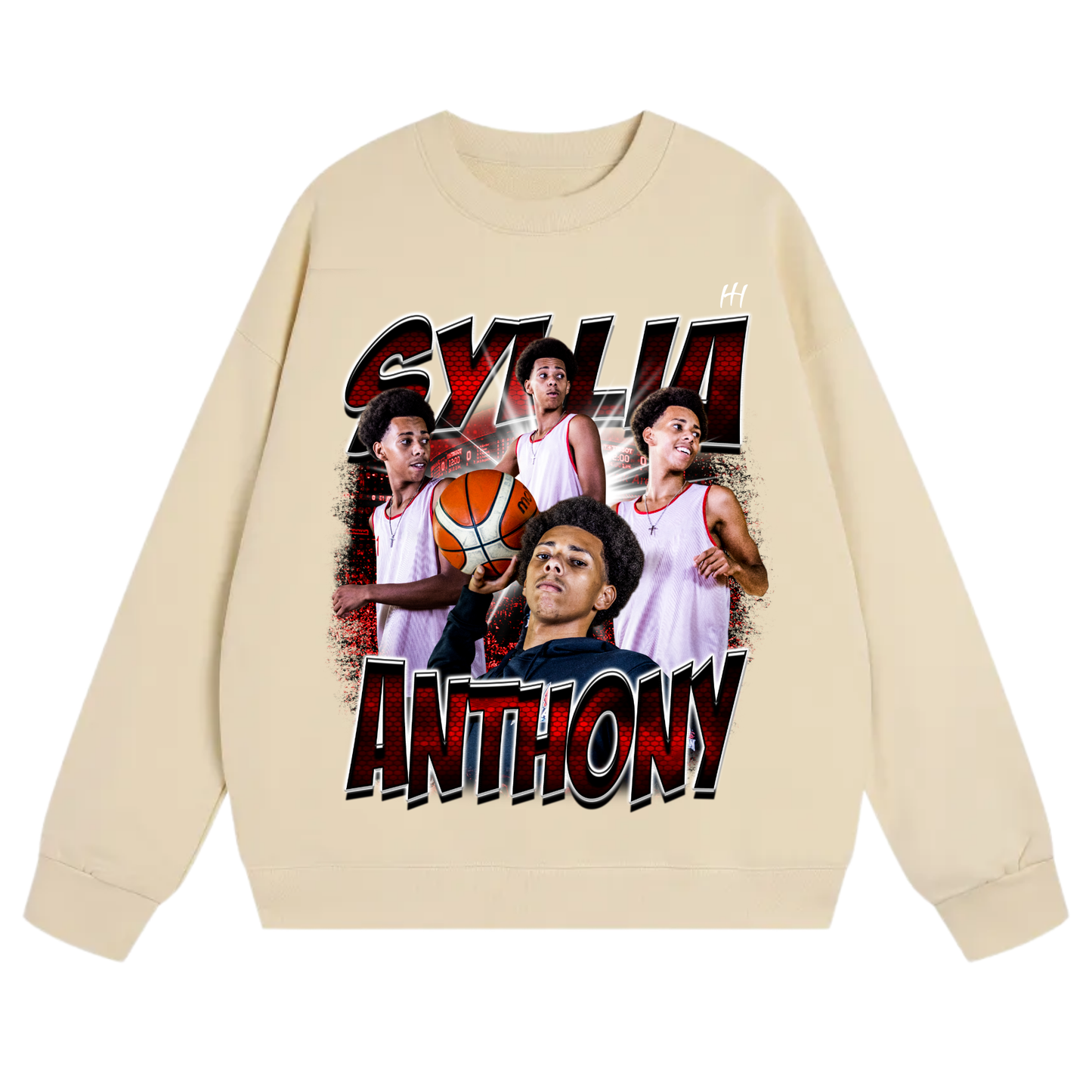 Syllia Anthony Heavyweight Crewneck Sweatshirt
