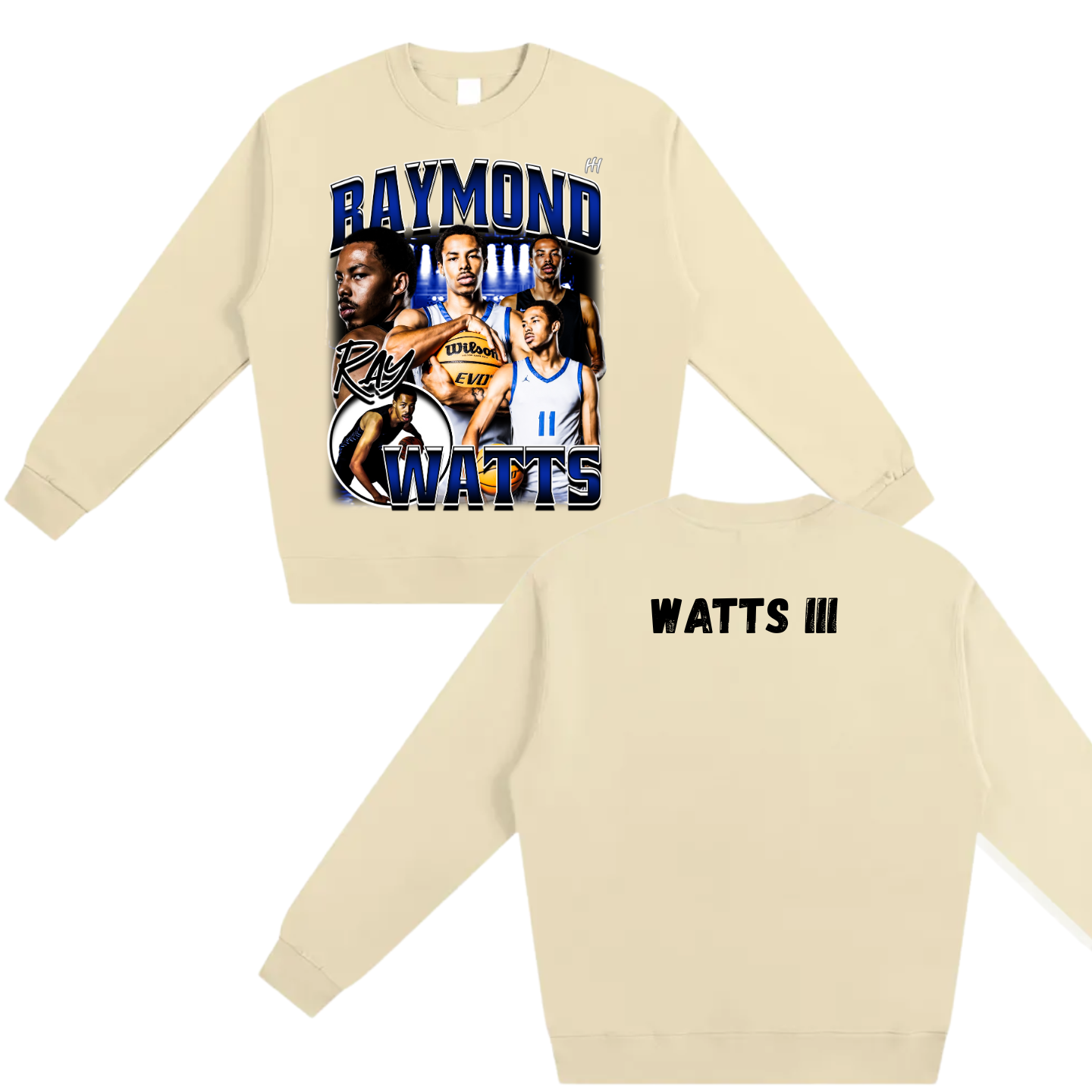 Raymond Watts Heavyweight Crewneck Sweatshirt