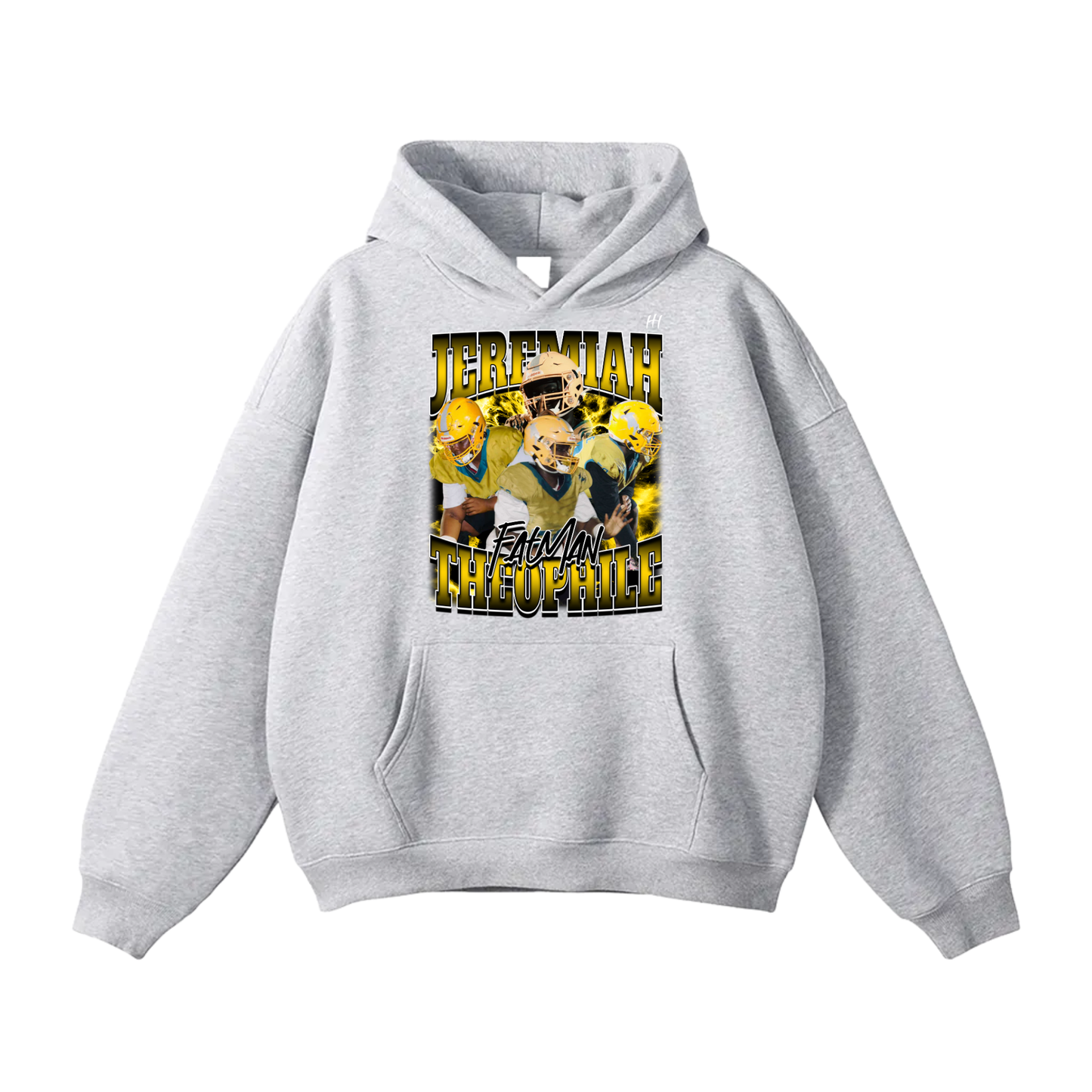 Jeremiah Theophile Oversize Fleeced Hoodie