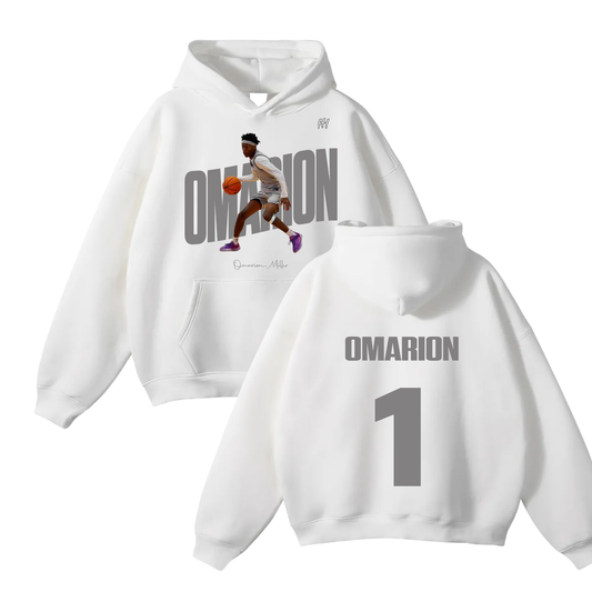 Omarion Miller 2 Oversize Fleeced Hoodie