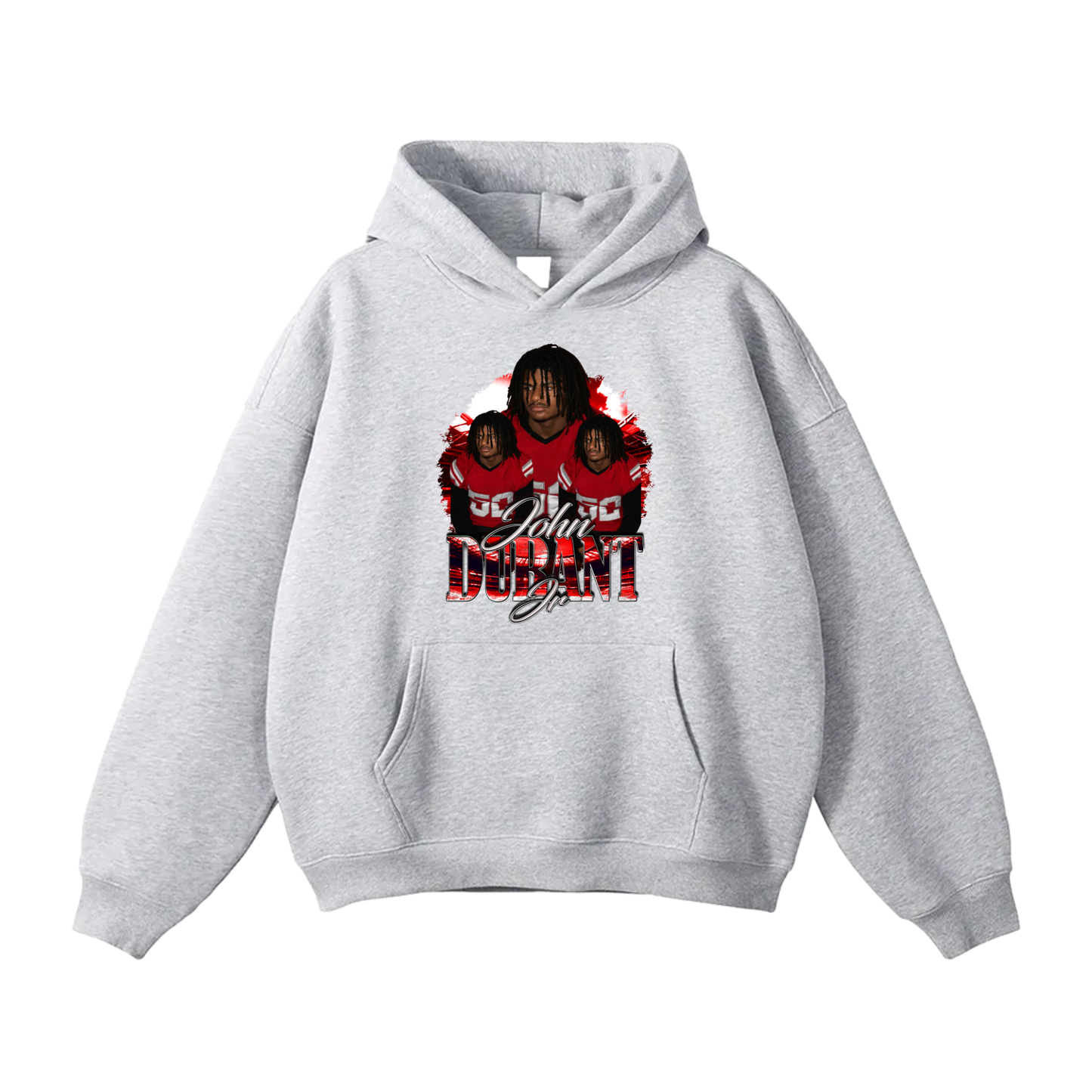 John Durant Oversize Fleeced Hoodie