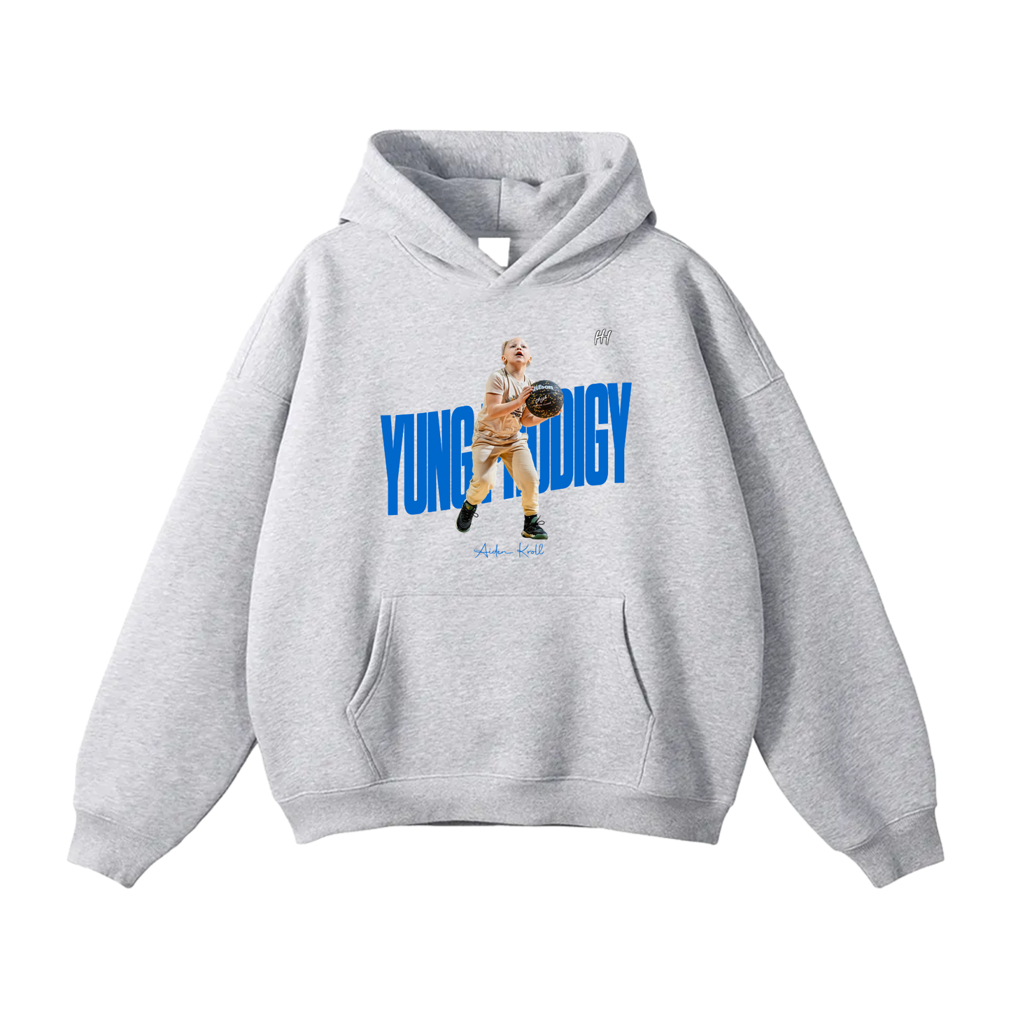 Aiden Kroll Oversize Fleeced Hoodie