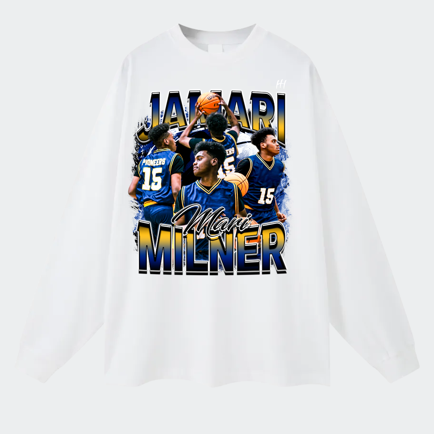 Jamari Milner Long Sleeve Tee