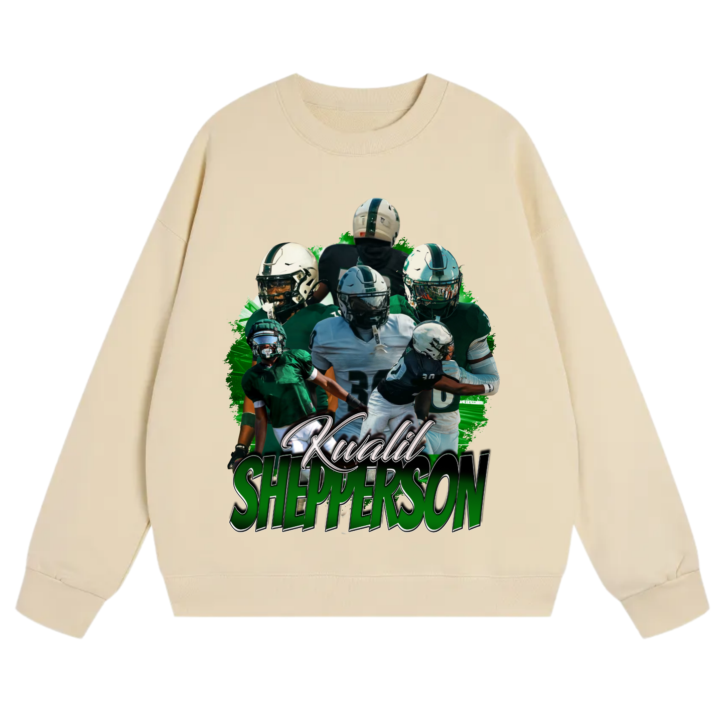 Kwalil Shepperson Heavyweight Crewneck Sweatshirt