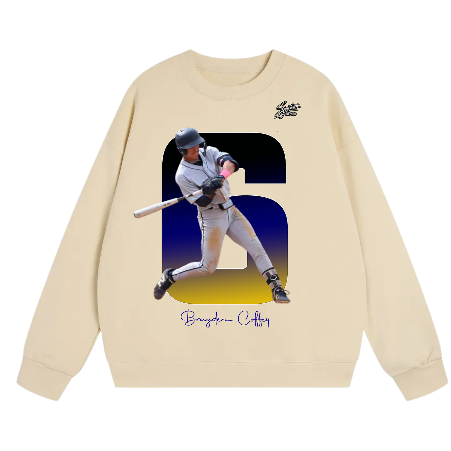 Brayden Coffey Heavyweight Crewneck Sweatshirt