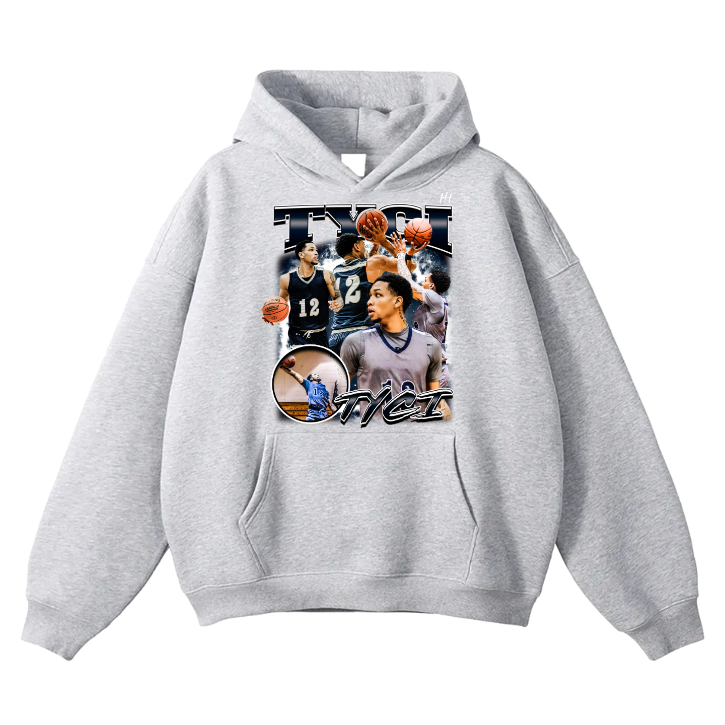 Tyci Oversize Fleeced Hoodie