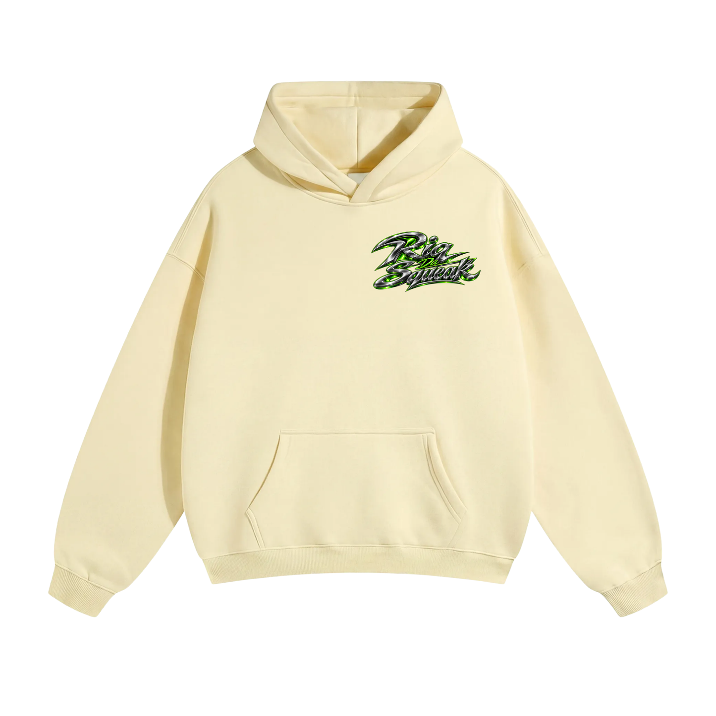 Tariq Malone Oversize Fleeced Hoodie