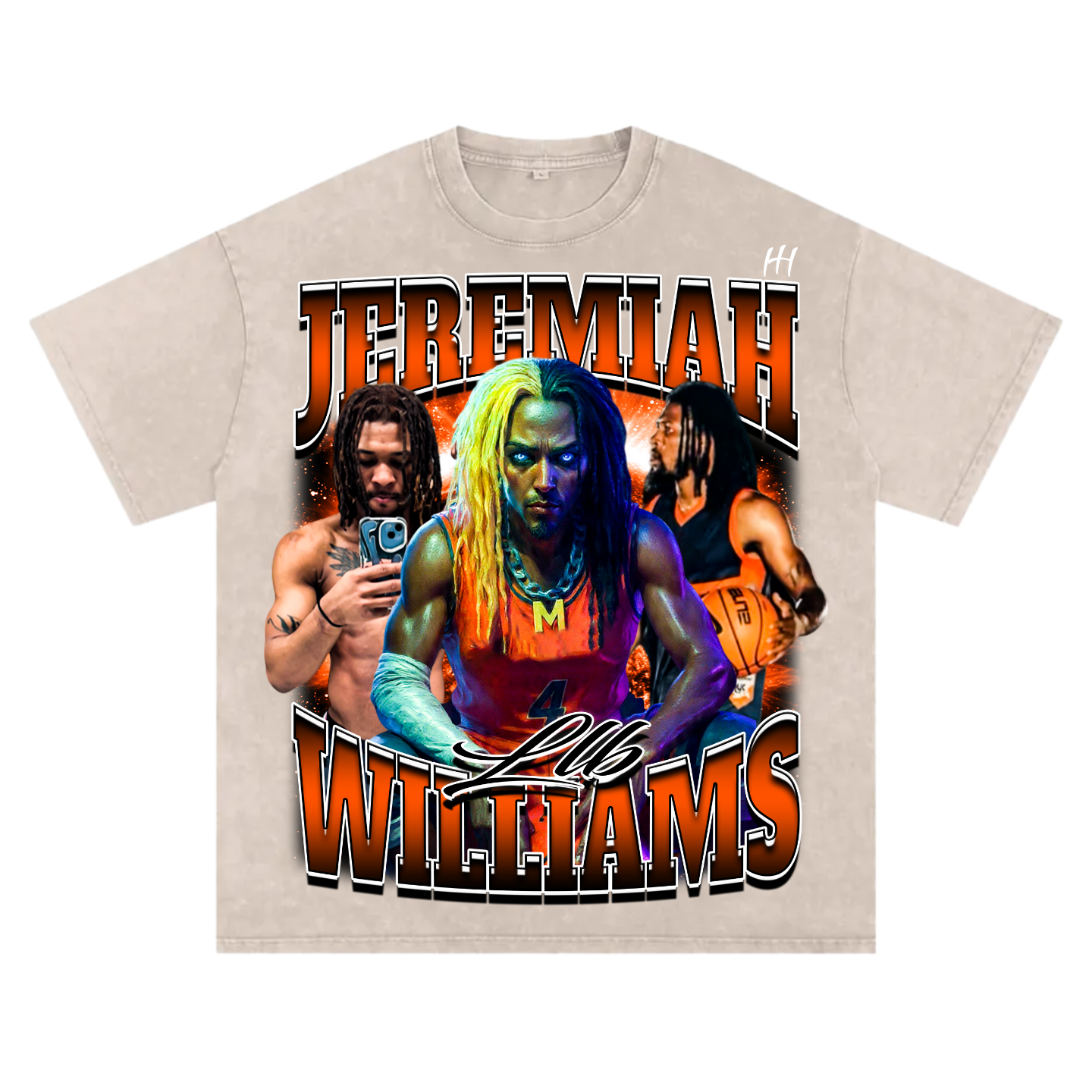Jeremiah Williams Oversized T-shirt