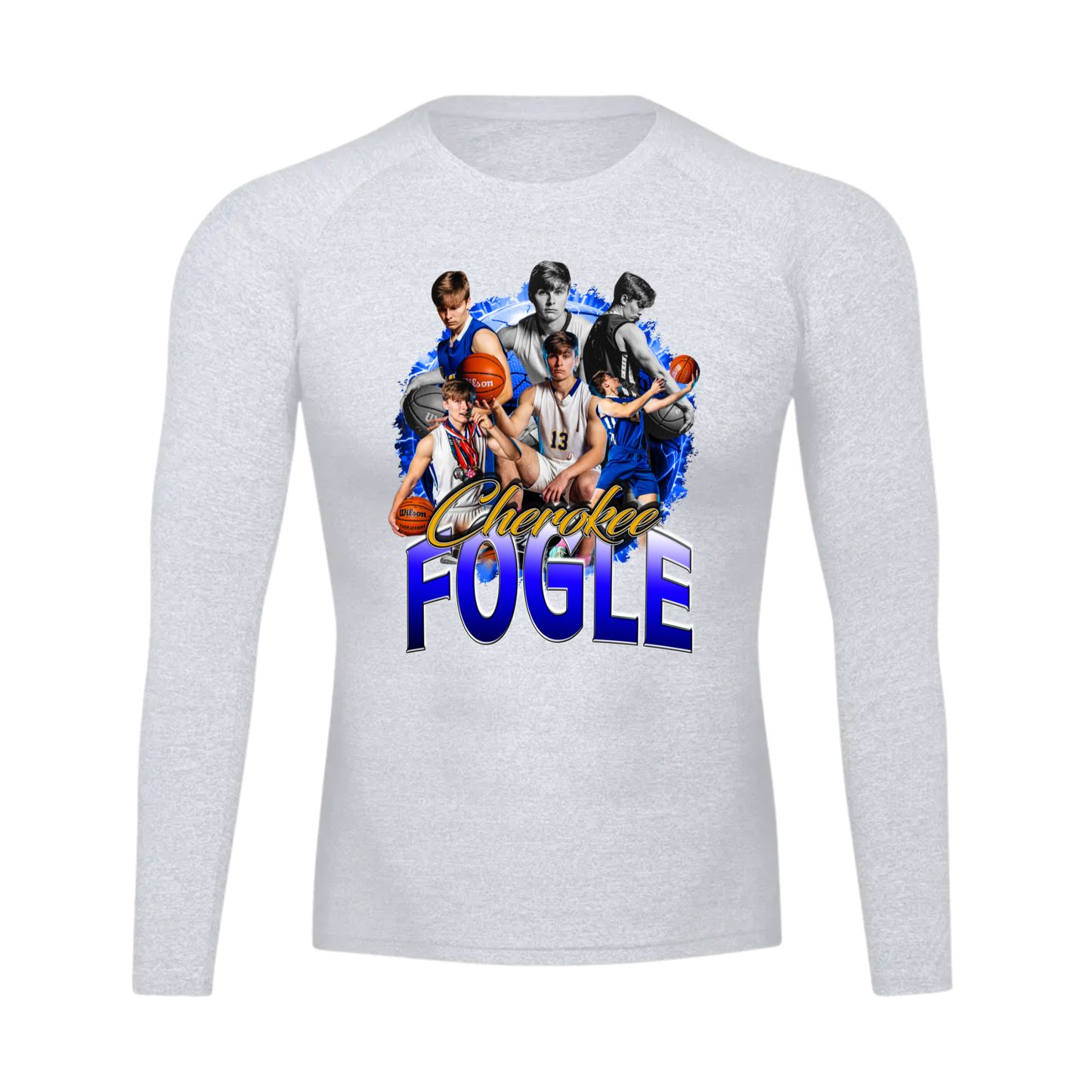 Cherokee Fogle Performance Long Sleeve Tee