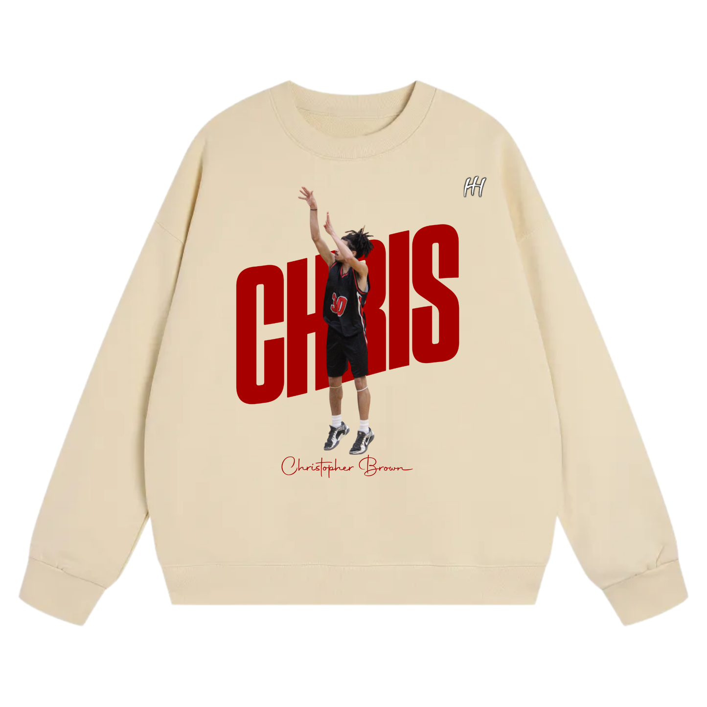 Christopher Brown Heavyweight Crewneck Sweatshirt