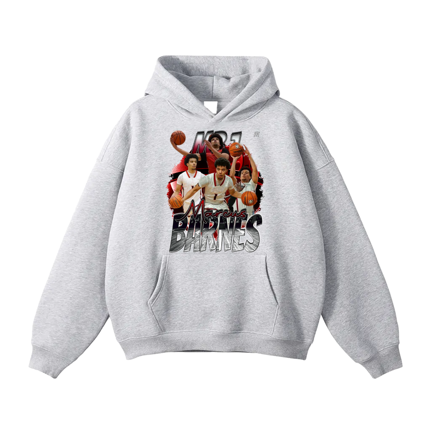Marcus Barnes Oversize Fleeced Hoodie