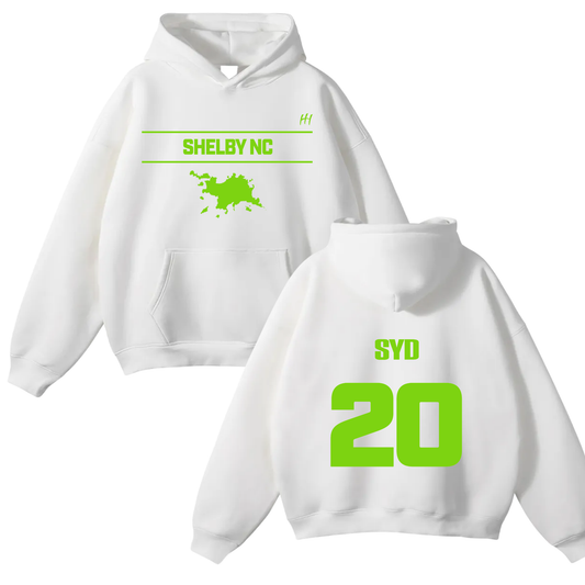 Sydnie Enste Oversize Fleeced Hoodie