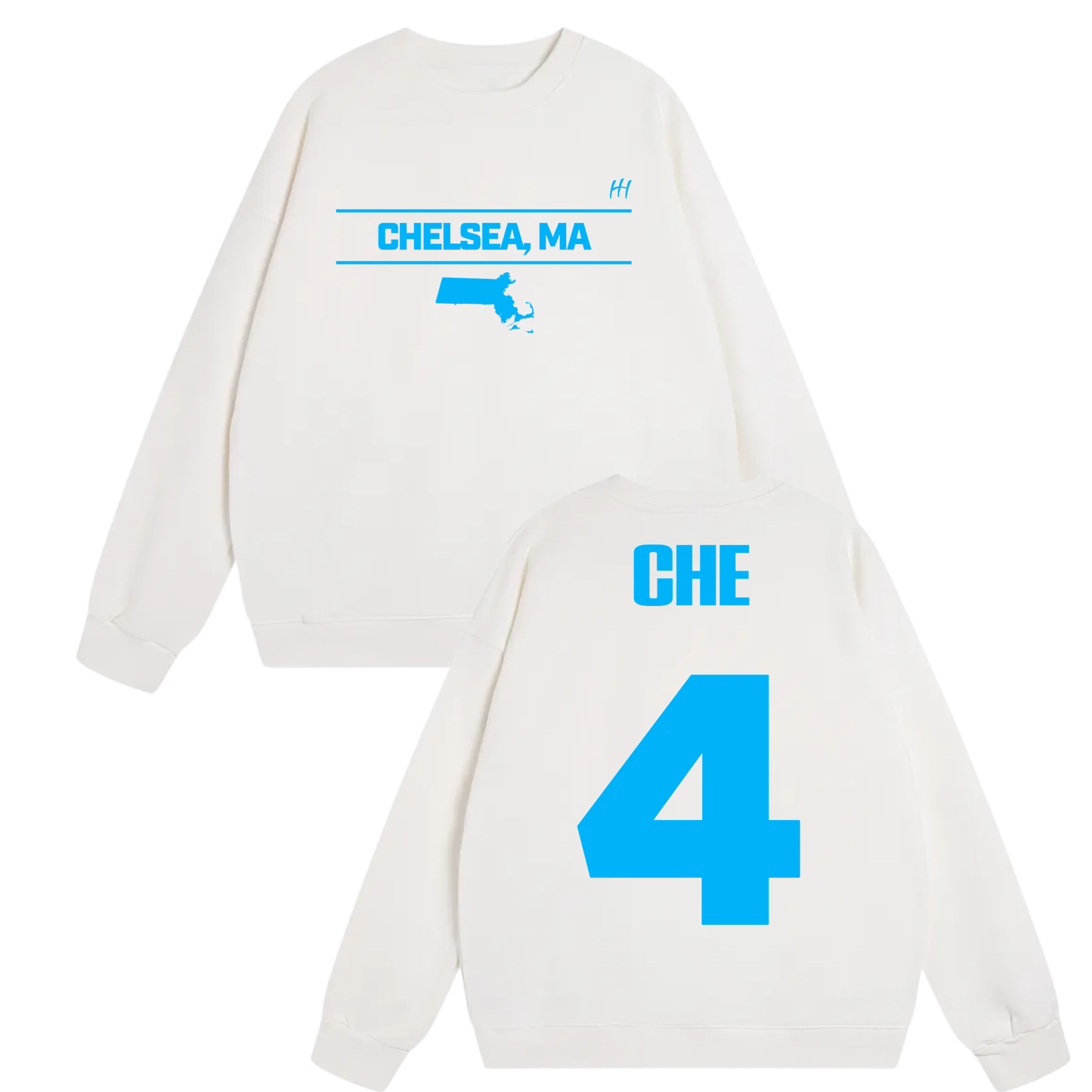 Che Hanks Heavyweight Crewneck Sweatshirt