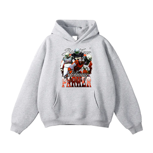 Johnny Parker Oversize Fleeced Hoodie