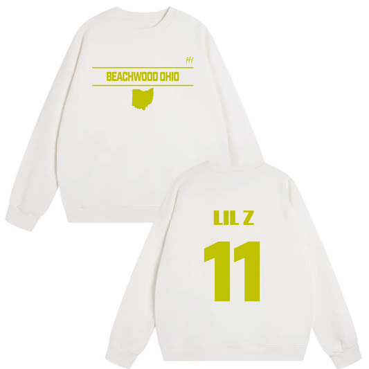 Zior Greene Heavyweight Crewneck Sweatshirt
