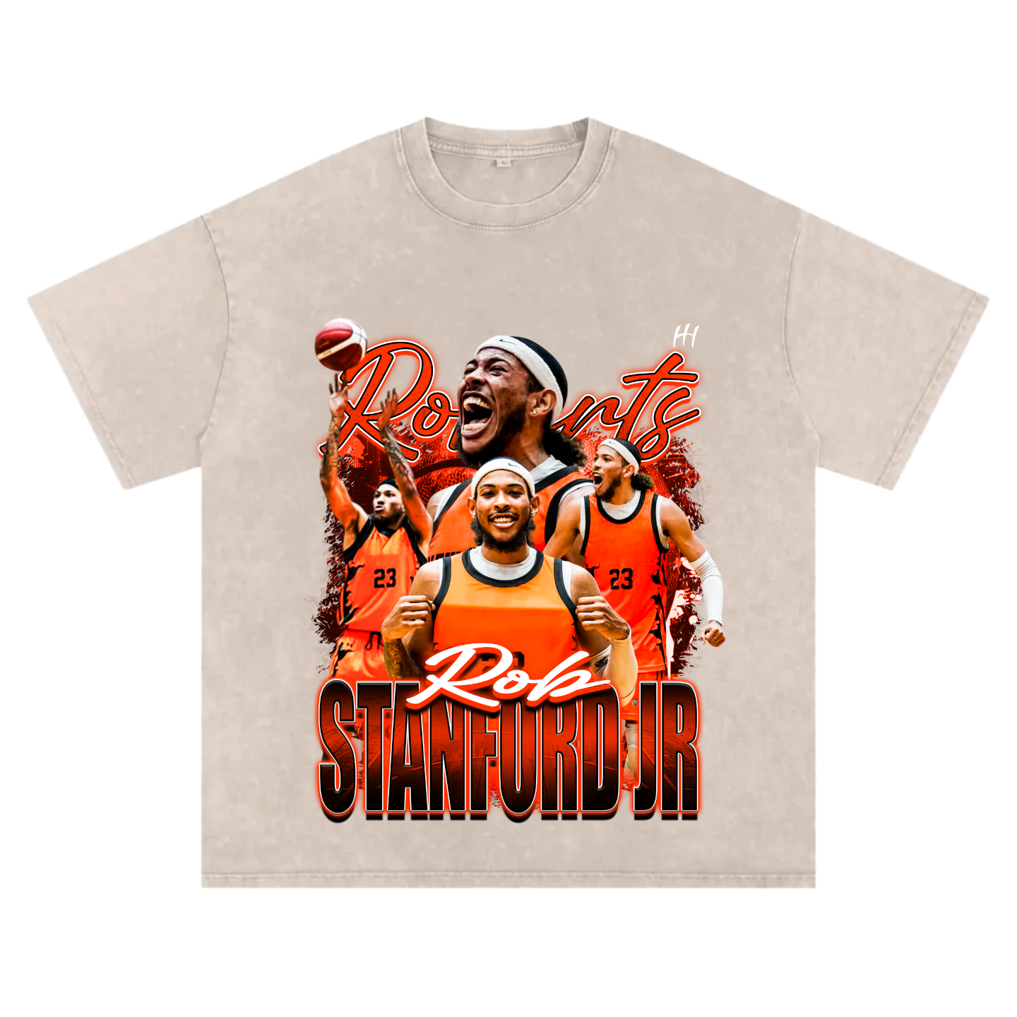 Robert Stanford Jr Oversized T-shirt