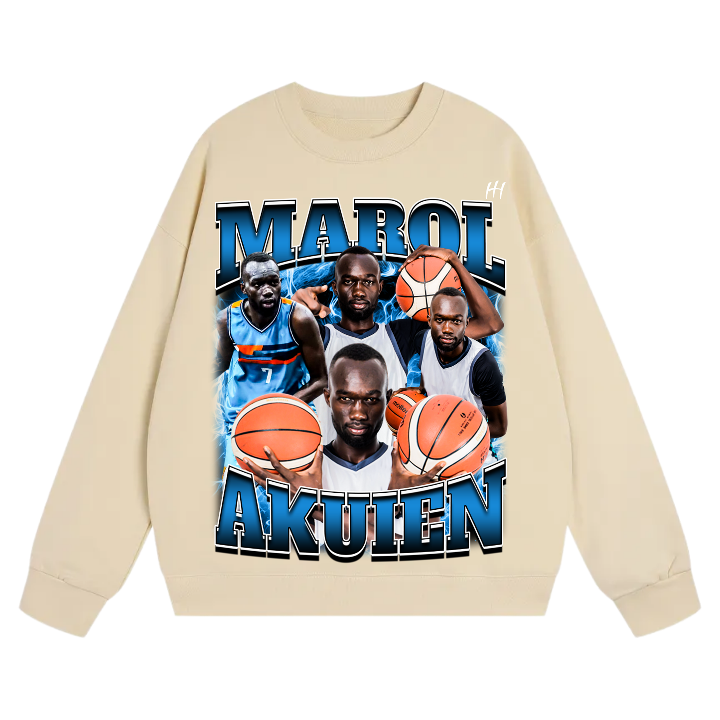 Marol Achei Akuien Heavyweight Crewneck Sweatshirt