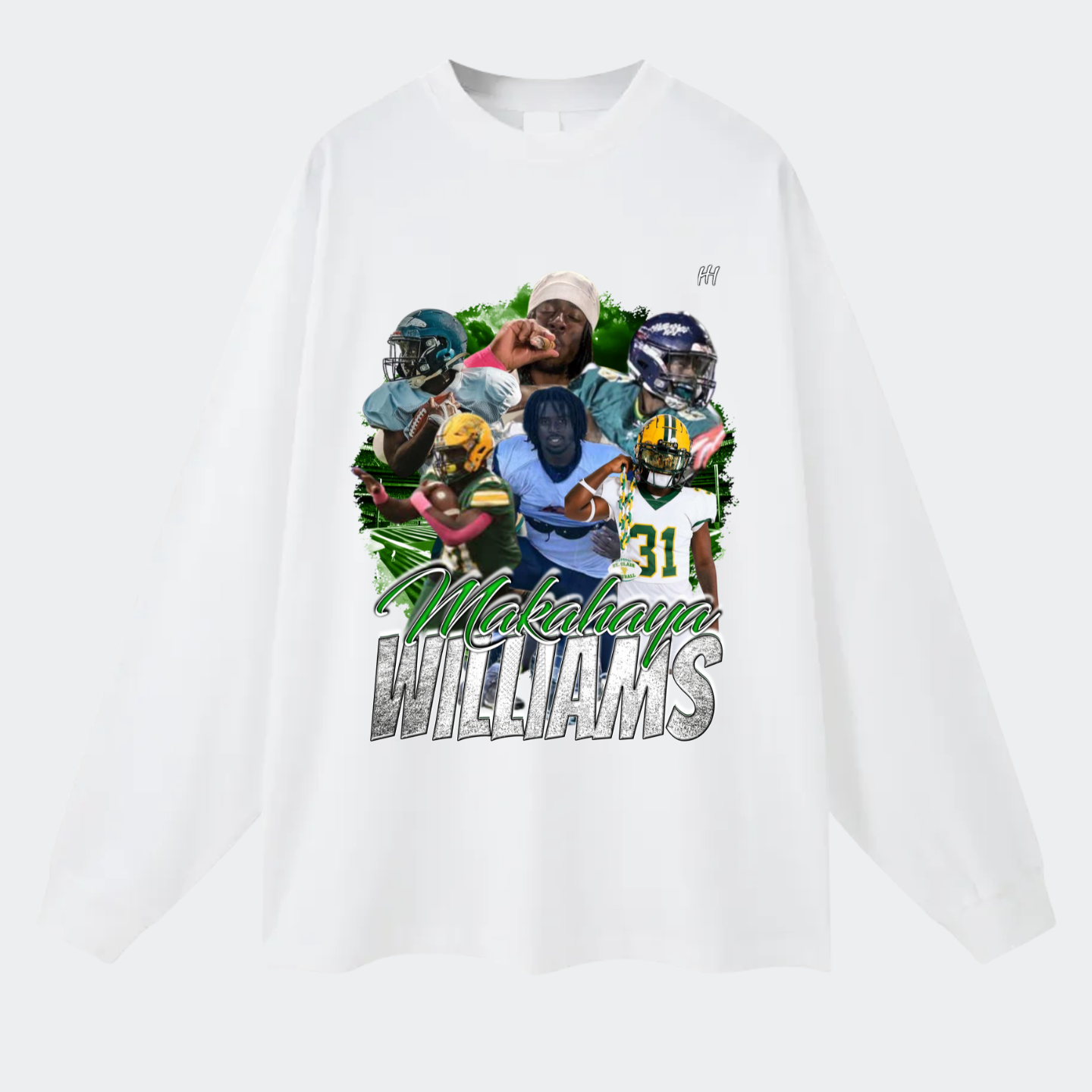 Makahaya Williams Long Sleeve Tee