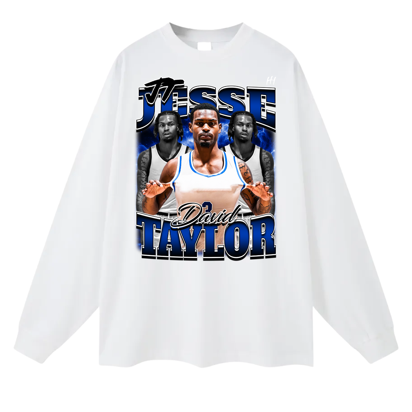 Jesse David Taylor Long Sleeve Tee