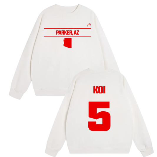 Koi sharpe Heavyweight Crewneck Sweatshirt