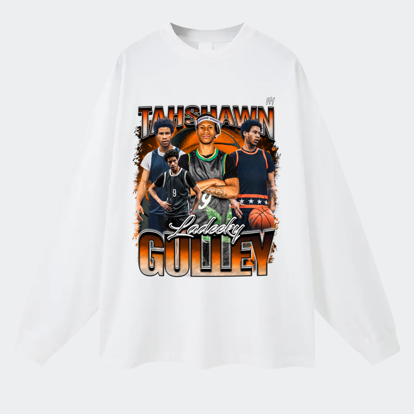 Tahshawn Gulley Long Sleeve Tee