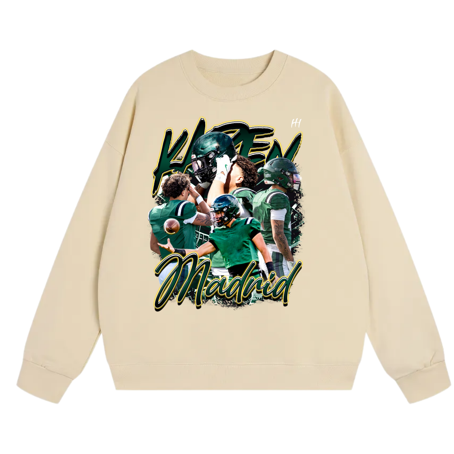 Kaden Madrid Heavyweight Crewneck Sweatshirt